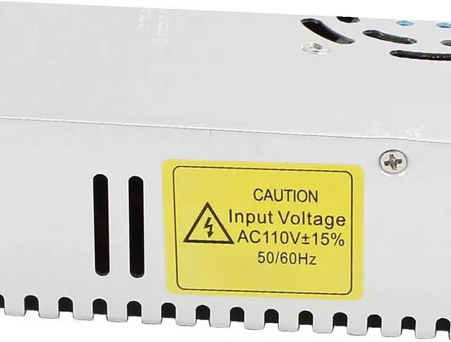 Alt view image 2 of 5 - New Lon0167 DC 24V 12.5A 300W Switching Power Supply Driver for LED Light CCTV Radio Computer Project(DC 24  12.5A 300W Schaltnetzteil-Treiber für LED-CCTV-Funk-Computerprojekt