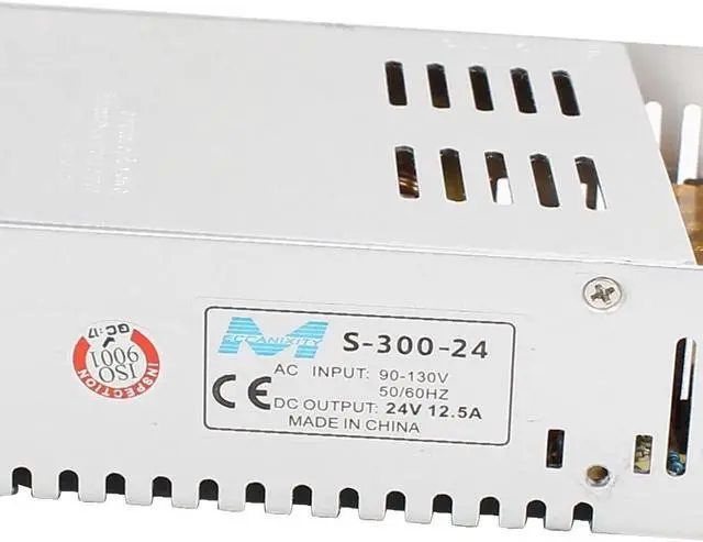 Alt view image 3 of 5 - New Lon0167 DC 24V 12.5A 300W Switching Power Supply Driver for LED Light CCTV Radio Computer Project(DC 24  12.5A 300W Schaltnetzteil-Treiber für LED-CCTV-Funk-Computerprojekt