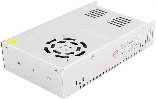 Alt view image 5 of 5 - New Lon0167 DC 24V 12.5A 300W Switching Power Supply Driver for LED Light CCTV Radio Computer Project(DC 24  12.5A 300W Schaltnetzteil-Treiber für LED-CCTV-Funk-Computerprojekt