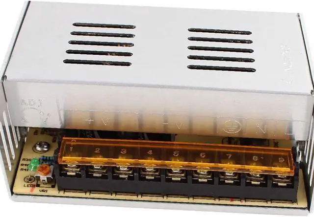 Alt view image 4 of 5 - New Lon0167 DC 24V 12.5A 300W Switching Power Supply Driver for LED Light CCTV Radio Computer Project(DC 24  12.5A 300W Schaltnetzteil-Treiber für LED-CCTV-Funk-Computerprojekt