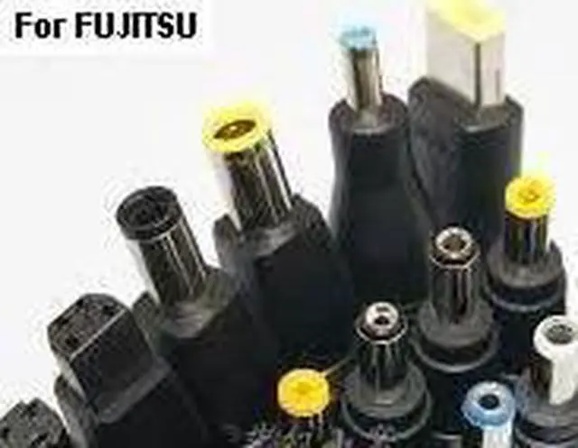 Alt view image 5 of 5 - 6 in 1 90W 18.5V to 19.5V 16V 14V 12V 10.5V Universal Multi-Connector Plugs Power Adapter Charger Compatible with All Fujitsu Siemens Laptop LG Flatron LCD
