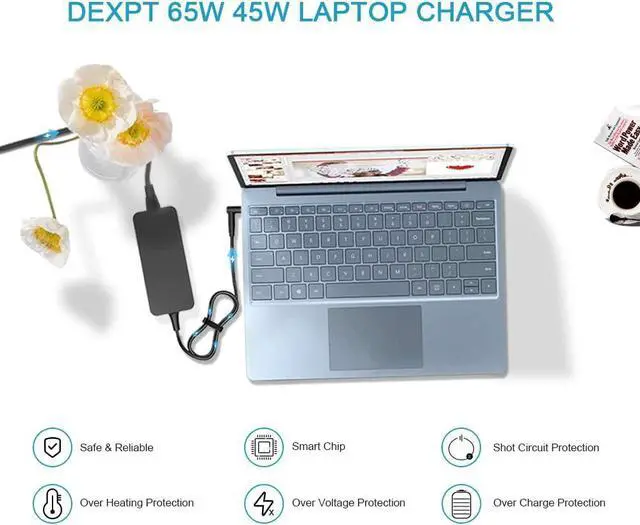Alt view image 2 of 4 - 45W 40W Charger Fit for -Galaxy-View SM-T670 T677 18.4 Inches Tablet AC Power Supply Adapter Cord