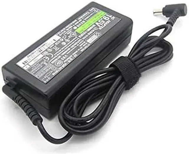 Main image of 19.5V 3.3A 65W Laptop Ac Adapter Charger Compatible for Sony VAIO VGP-AC19V43/VGP-AC19V44 VGP-AC19V48 VGP-AC19V49 with US Cable