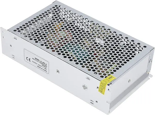 Alt view image 7 of 7 - Excellent Power Switching High Insulation Strength Switching Supply Switching Power Supply Electronic Components for Industrial Automation(S-200-5 (5V/40A/200W) AC110/220V±15%, Pink)