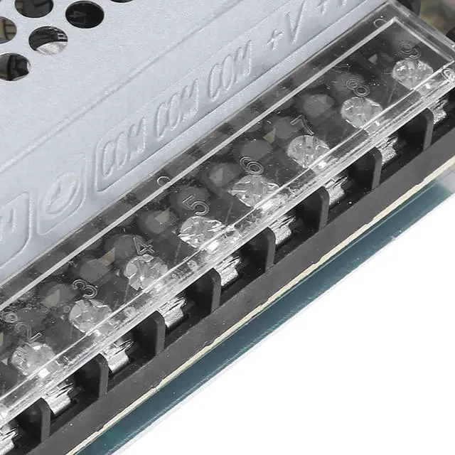 Alt view image 2 of 7 - Excellent Power Switching High Insulation Strength Switching Supply Switching Power Supply Electronic Components for Industrial Automation(S-200-5 (5V/40A/200W) AC110/220V±15%, Pink)