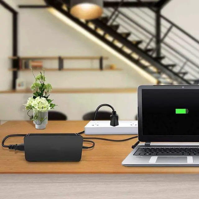 Alt view image 6 of 6 - 150W AC Charger Fit for Asus A17-150P1A A17-150P2A GL503G GL503GE GL703G GL703GE GL703GS GL703V GL703VD GL703VM GL503V GL503VD GL503VM FX504GM G53S G53SX G53J G53JW G73S G73SW G73 Laptop Power Cord