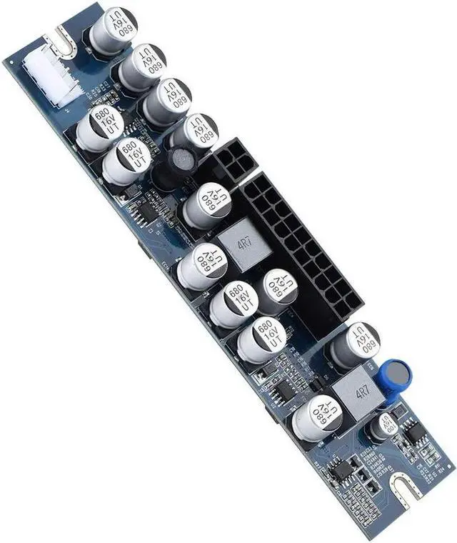 Alt view image 6 of 7 - Demeras PC PSU DC 12V Input Durable to Use Power Supply Module Super Performance Over-Current Protection for Mini Computers Network Servers Bank Terminals