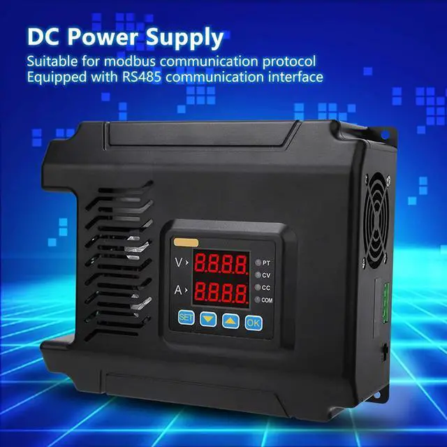 Alt view image 2 of 7 - Dc Power Supply, Large Output Power High Power Dc Bench Power Supply for Electricity Industrial for Battery Charging And Discharging