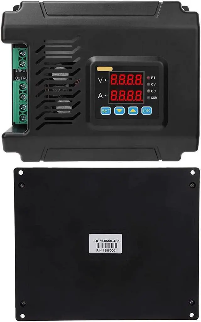 Alt view image 3 of 7 - Dc Power Supply, Large Output Power High Power Dc Bench Power Supply for Electricity Industrial for Battery Charging And Discharging