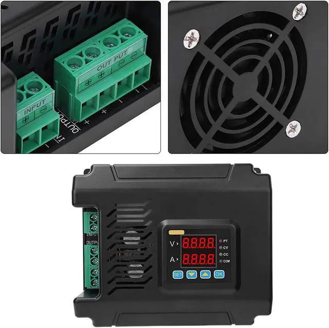 Alt view image 7 of 7 - Dc Power Supply, Large Output Power High Power Dc Bench Power Supply for Electricity Industrial for Battery Charging And Discharging