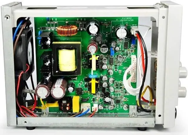 Alt view image 2 of 5 - SECJSKJ Dc Power Supply Portable Power Supply MCH-K605DN 60V 5A Adjustable DC Stabilized Switching Power Supply Dc Power Supply Adjustable (Size : 110V)