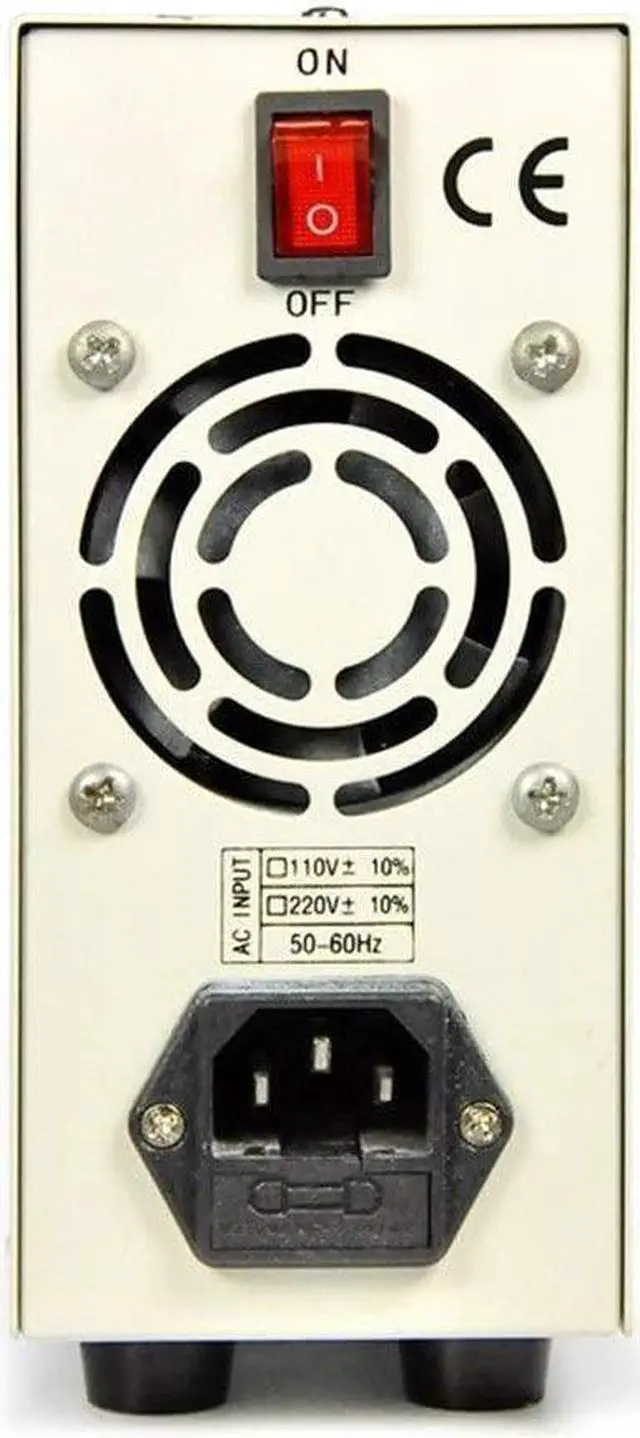 Alt view image 3 of 5 - SECJSKJ Dc Power Supply Portable Power Supply MCH-K605DN 60V 5A Adjustable DC Stabilized Switching Power Supply Dc Power Supply Adjustable (Size : 110V)
