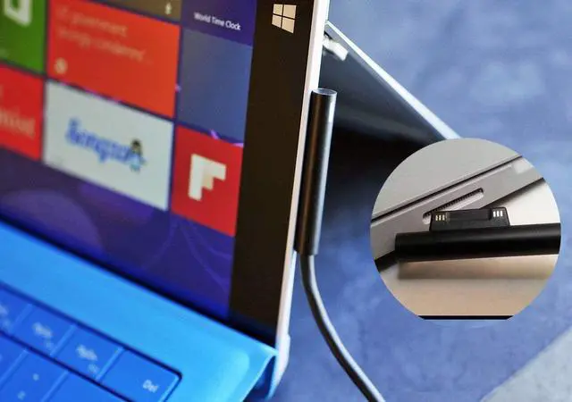 Alt view image 3 of 7 - Surface Pro 3 Charger Surface Pro 4 Charger, 36W 12V 2.58A Power Supply Compatible Microsoft Surface Pro 3 Surface Pro 4 i5 i7 Surface Pro 5 Surface Laptop Surface Go 3/2/1