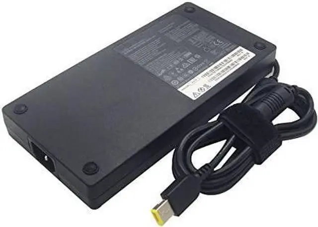 Alt view image 2 of 7 - 20V 11.5A USB Laptop AC Adapter ADL230NDC3A Power Supply Compatible for Lenovo THINKPAD P70 Mobile Workstation for THINKPAD P50 with US Cable
