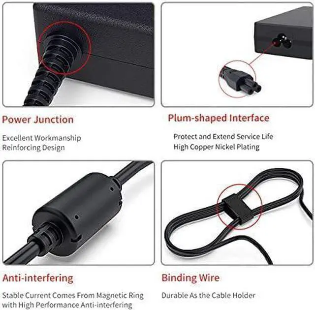 Alt view image 3 of 5 - 19.5V9.23A 180W Slim Ac Adapter Charger ADP-180EB D ADP-180MB F ADP-180HB D FA180PM111 for Asus ROG G750JM G751JM G750JS G75 G75VW G75VX GL502VT G750JW G750JM G750JX G751JL G751JM Ac Power Supply