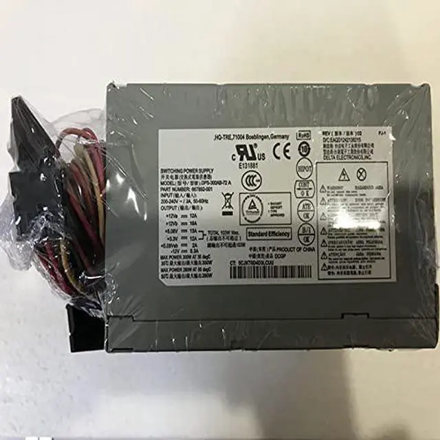 Alt view image 4 of 5 - PSU for 285 570 480 400 498 600 800 G1G2 G3 G4 300W Power Supply DPS-300AB-72 B D11-300P1A FH-XD301MYF-1 PCB230 PCB130