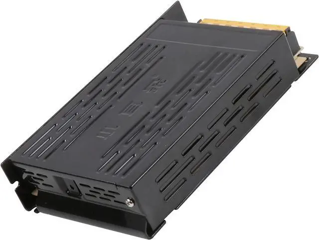 Alt view image 2 of 7 - Switching Power Supply 100-240VAC 12V 250W 20A Switch Mode Power Supply for CCTV Security Camera, with Cooling Fan, with PFC