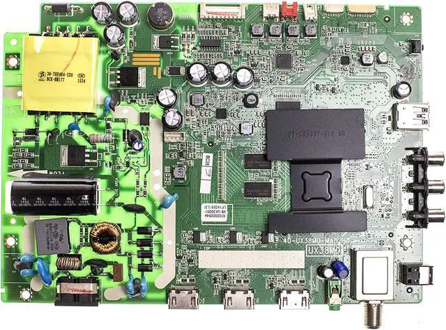 Main image of TEKBYUS V8-UX38001-LF1V025 Main Board/Power Supply for 40FS3750