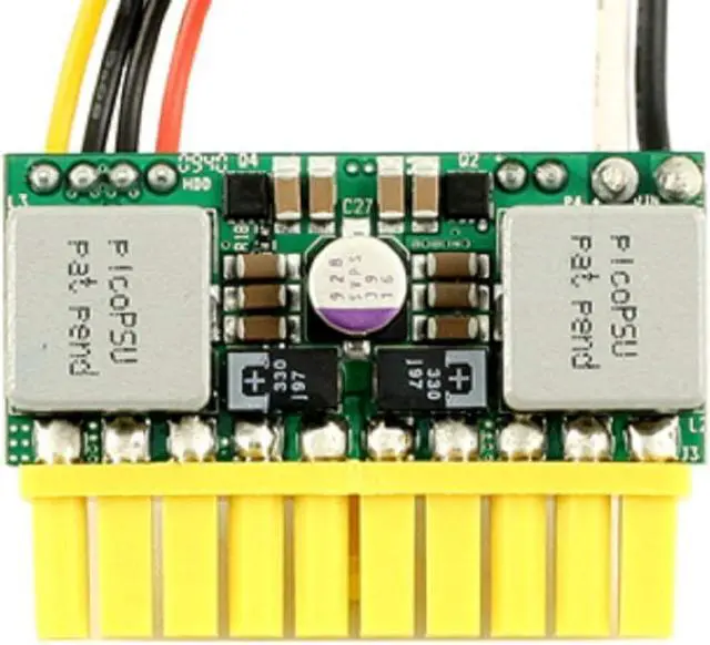 Main image of PicoPSU-80 + 60W Adapter ATX/Mini-ATX Silent PC Complete Power Kit Cyncronix Rating