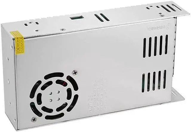 Alt view image 3 of 5 - Fesjoy Power Supply, DC 24V 15A 360W Universal Regulated Switching Power Supply for 3D Printer Ender-3 LED Strip Light Computer Project Home Appliance