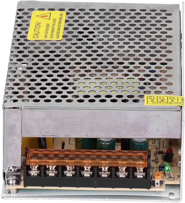 Alt view image 5 of 7 - LANTRO JS - YY-150-12 Regulated Switching Power Supply, 12V 150W 12.5A LED Security Monitoring for Electrical Equipment 160 x 98 x 50mm