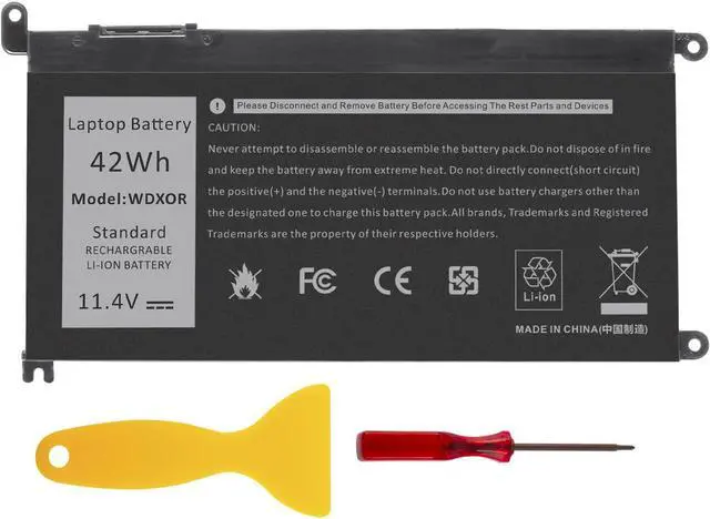Main image of WDX0R WDXOR Notebook Battery for dell Inspiron 15 5565 5567 5568 5578 7560 7570 7579 7569 13 5368 5378 7368 7378 17 5765 5767 5770 Series; fit dell Type 3CRH3 T2JX4 FC92N CYMGM