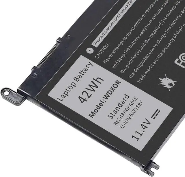Alt view image 4 of 7 - WDX0R WDXOR Notebook Battery for dell Inspiron 15 5565 5567 5568 5578 7560 7570 7579 7569 13 5368 5378 7368 7378 17 5765 5767 5770 Series; fit dell Type 3CRH3 T2JX4 FC92N CYMGM