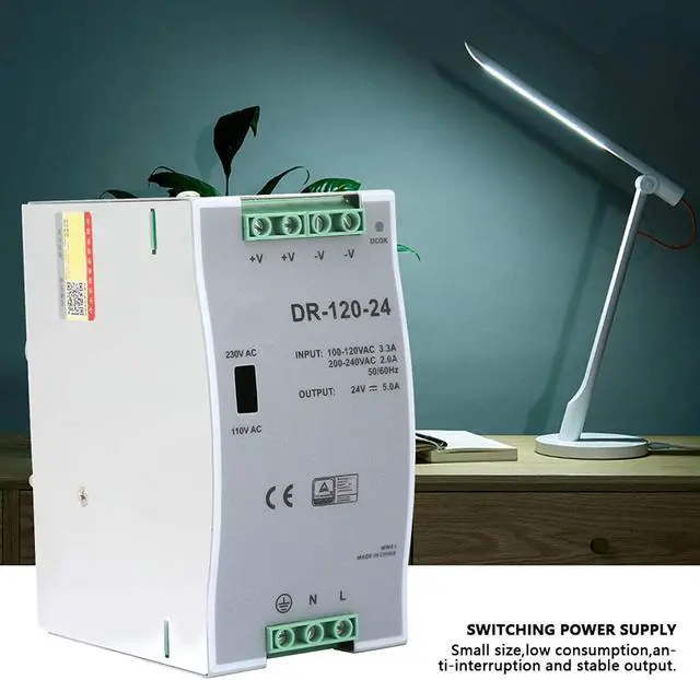 Alt view image 6 of 7 - Switching Power Supply Low Consumption 24V Power Supply 100~240V for Electronic