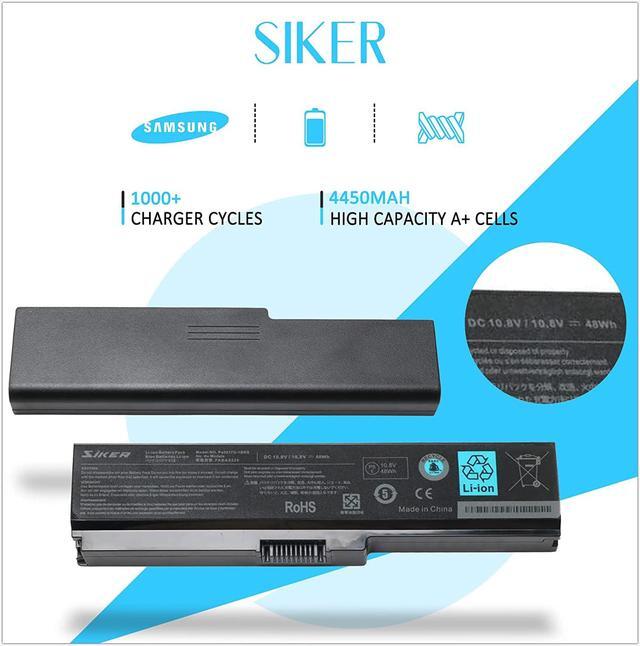 Alt view image 2 of 7 - New PA3817U-1BRS Laptop Battery for Toshiba Satellite C655 C675 C675D L645 L645D L655 L655D L675 L675D L745 L755 L755D P745 P755 P775 M645 A660 A655