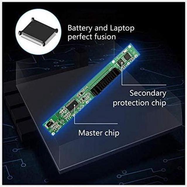 Alt view image 4 of 7 - New PA3817U-1BRS Laptop Battery for Toshiba Satellite C655 C675 C675D L645 L645D L655 L655D L675 L675D L745 L755 L755D P745 P755 P775 M645 A660 A655