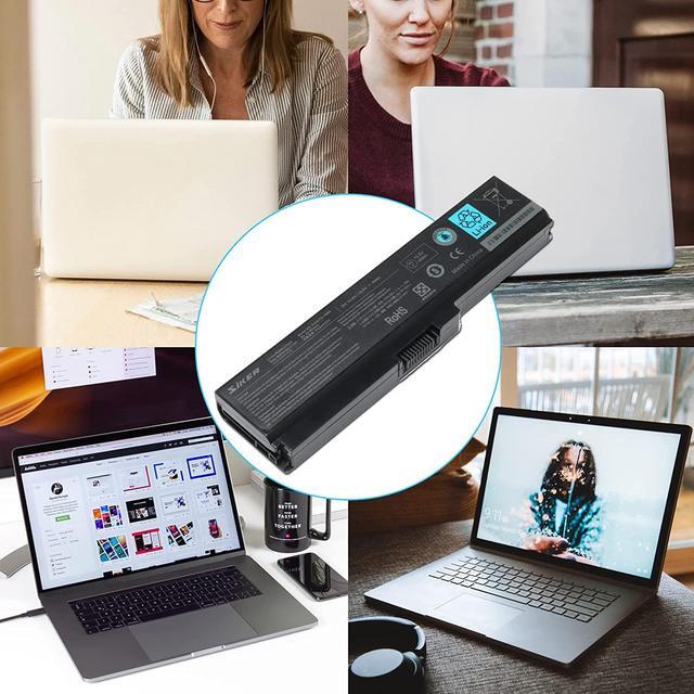 Alt view image 6 of 7 - New PA3817U-1BRS Laptop Battery for Toshiba Satellite C655 C675 C675D L645 L645D L655 L655D L675 L675D L745 L755 L755D P745 P755 P775 M645 A660 A655