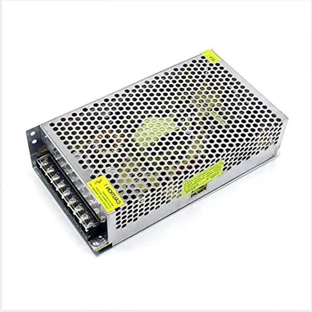 Main image of DC12V Power Supply, Switching Power Supply Transform AC Current Into DC Power Supply Driver Small Size for 3D Printer for Car Subwoofer Amp Audio Amplifier
