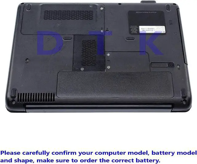 Alt view image 7 of 7 - DTK EV06 484170-001 Laptop Battery Replacement for HP G60 G61 G70 G71 Pavilion DV4-1000 / DV5-1000 / DV5-3000 / DV6-1000 / DV6-2000 / Compaq Presario CQ40 / CQ60 / CQ61 Series Notebook 10.8V 4400mAh