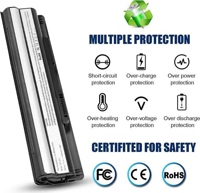 Alt view image 5 of 5 - ARyee BTY-S14 Laptop Battery Replacement for MSI GP60 GE60 CX61 GE620DX Series, Replace for GE60 GE70 CR41 CX61 CR70 BTY-S14 BTY-S15 GE60 GE70 CR41 CX61 CR70 CR650 FR400 FX420-11.1V 5200mAh