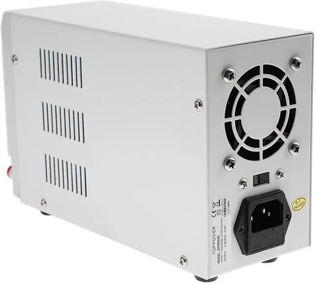 Alt view image 3 of 7 - Switch Power Supply DC Power Supply 3 LED Adjustable Power Supply Power Supply Voltage stabilizer for Factory Maintenance(U.S. regulations)