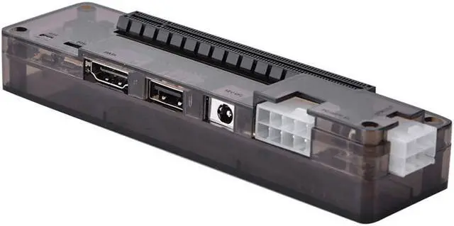 Main image of Laptop External Independent Video Card Dock,for Mini PCIE,Expresscard,6Pin+ Interface Output,Without Power Supply