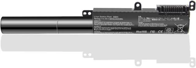 Alt view image 5 of 7 - Laptop Battery for X541 X541S x541N X541NA X541U X541UA X541SA X541SC X541UV X541SC R541N R541U R541UJ R541UA R541UV F541 F541U F541UA Series A31N1601 A31LP4Q