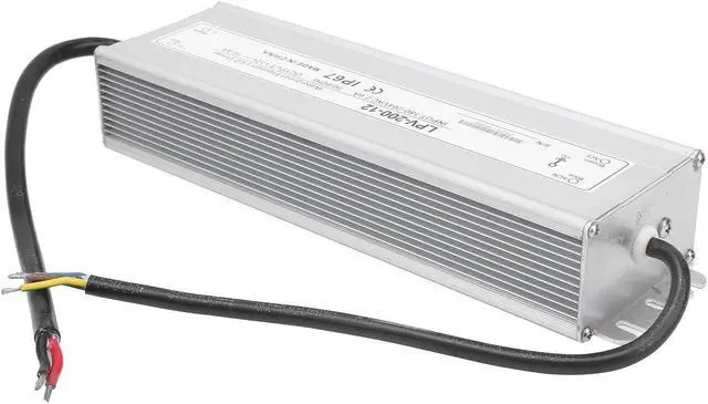 Alt view image 3 of 7 - Shopping Spree Power Supply, BERM Power Supply 100mvp-p for Computer Projects for LED Light Strips for Industry for LED Bulbs