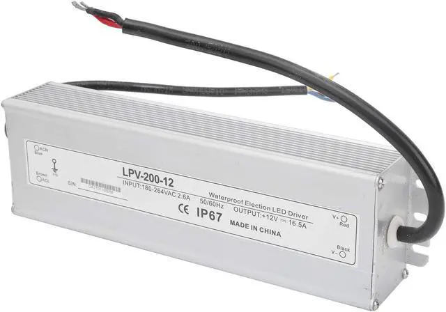 Alt view image 5 of 7 - Shopping Spree Power Supply, BERM Power Supply 100mvp-p for Computer Projects for LED Light Strips for Industry for LED Bulbs