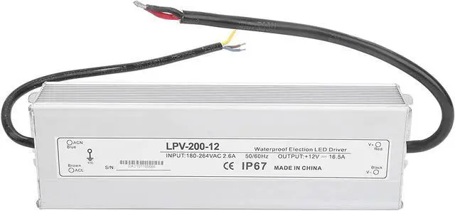 Alt view image 6 of 7 - Shopping Spree Power Supply, BERM Power Supply 100mvp-p for Computer Projects for LED Light Strips for Industry for LED Bulbs