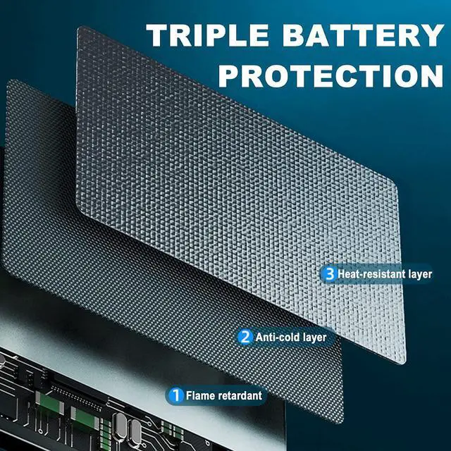 Alt view image 4 of 7 - Laptop Battery for Dell Studio Series 1745 1747 1749,Compatible P/N: N855P U164P U150P N856P M905P 312-0186