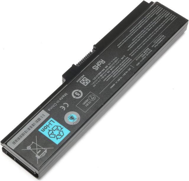 Alt view image 3 of 6 - PA3817U-1BRS Battery Compatible with Toshiba Satellite L755 L755D L775 L775D L745 L750 C655 C675 L645 L645D L655 L655D L675 L675D Laptop M645 P745 P755 P755 P775 A655