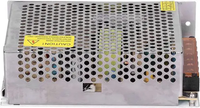 Alt view image 7 of 7 - LANTRO JS - YY-150-12 Regulated Switching Power Supply, 12V 150W 12.5A LED Security Monitoring for Electrical Equipment 160 x 98 x 50mm