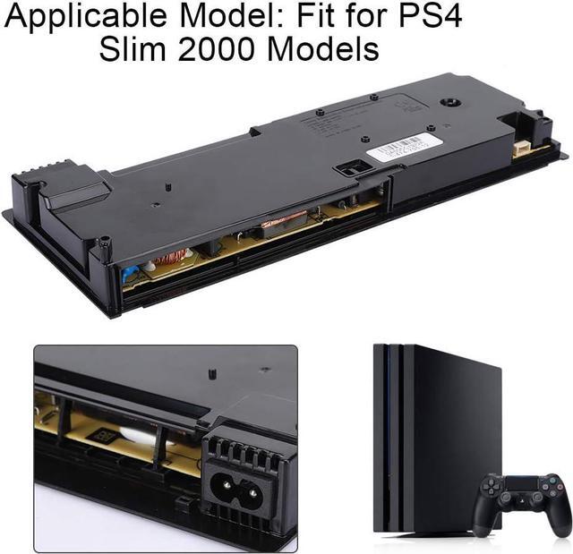 Alt view image 6 of 7 - Power Supply, Power Supply Accessory ABS Portable Small Size for Home for Slim 2000(ADP-160CR)