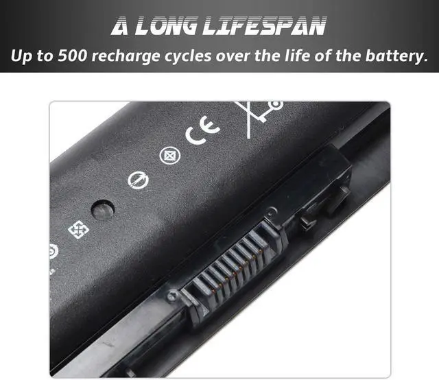 Alt view image 4 of 7 - BatteryMon MC06 Laptop Battery for HP Envy M7-N000 M7-N100 15-AE100 17-N000 17-R000 M7-n109d M7-n011dx Notebook, P/N: MC06062 N2L86AA TPN-C123 HSTNN-PB6L 804073-851 805095-001 806953-851