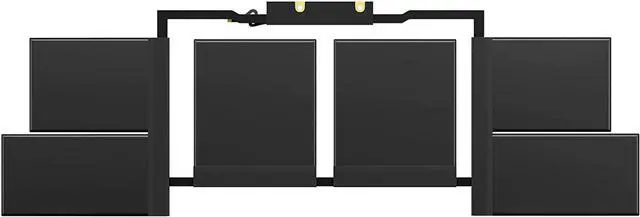 Alt view image 6 of 6 - A1707 Laptop Battery, Egoway A1820 Replacement for MacBook Pro 15 inch A1707 (Late 2016, Mid 2017) Touch Bar, EMC 3162 3072 Series