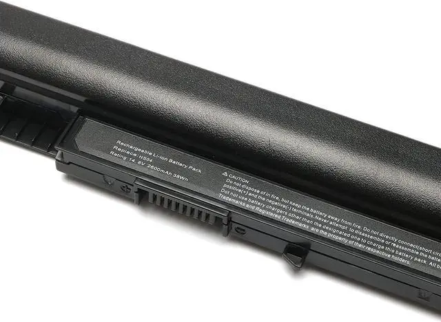 Alt view image 4 of 6 - HS03 HS04 Notebook Battery for HP Spare 807956-001 807957-001 Laptop Battery fits HP 14 14g 15 15g Series Laptop Part Number HSTNN-LB6U HSTNN-LB6V HP 240 245 246 G4 250 255 256 G4 TPN-I119 TPN-I120