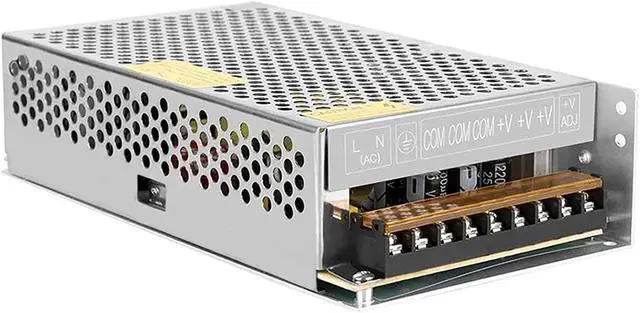 Main image of DC12V Power Supply, Easy to Use Convenient to Carry Power Supply Driver Switching Power Supply for Car Subwoofer Amp Audio Amplifier for 3D Printer