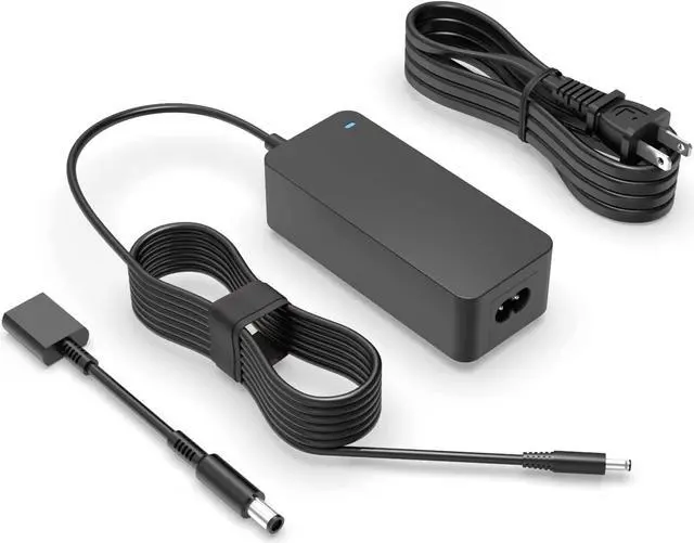 Main image of Charger for Dell Laptop Charger - (65W/45W Compact Design for All Round Connectors) (UL Safety Certified Products)