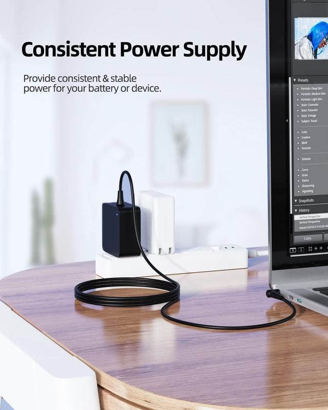 Alt view image 7 of 7 - 65W 45W AC Charger Fit for Lenovo V14 V15 V17 G4 G3 G5 G4 V14-IIL V15-IIL V14-ARE V14-ITL V15-ITL V15-ADA V14-ADA Laptop - (UL Safety Certified Products)